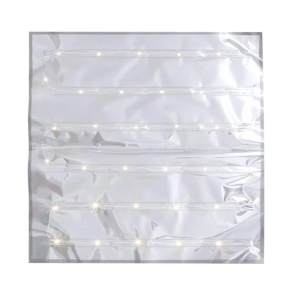 Bouquet Packing Paper No Odor Eye-catching Plastic Wear Resistant Flower Wrapping Paper Flower Wrap Paper with LED Light