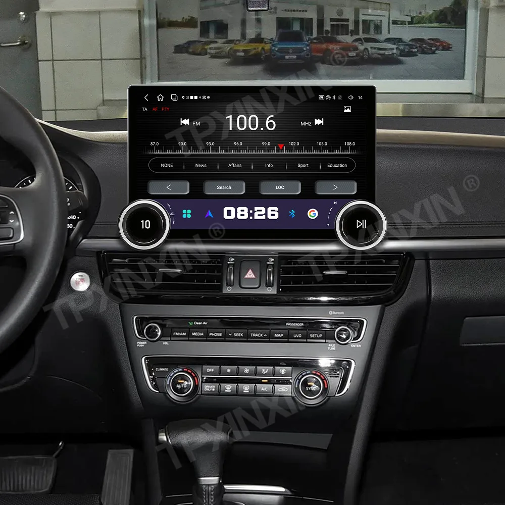 For Kia K5 Optima JF 2016~2019 Android Auto Wireless Carplay Car Multimedia Radio Player GPS Navigation Stereo Unit 4G WiFi