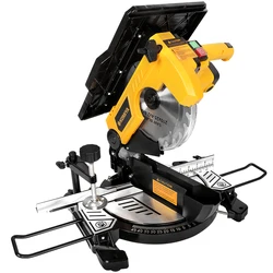 KOMIYA Tiltable Miter Saw Portable and High Precision able Saw , with Upper Table for Comfortable Use and Big Cutting Capacity