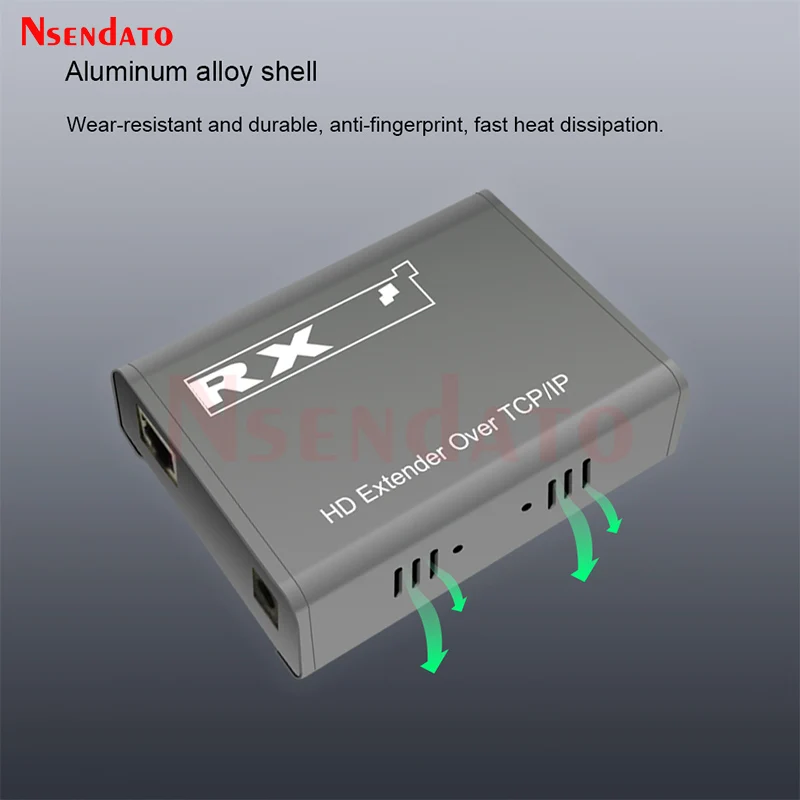 HD 비디오 송신기 리시버 LAN 확장기, 250m HDMI 확장기, TCP IP 1080P HDMI IR 확장기, Cat5e/6