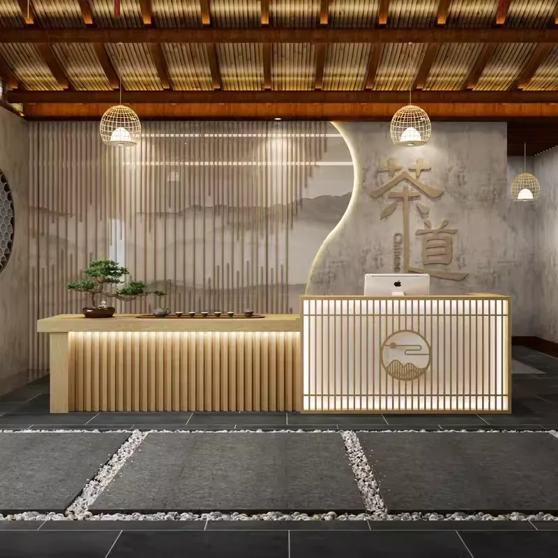 

Бутиковые стойки регистрации Стоячие ящики Элегантный дизайн стойки регистрации в шкафу Уникальный дизайн Bancone Per Negozio Коммерческая мебель