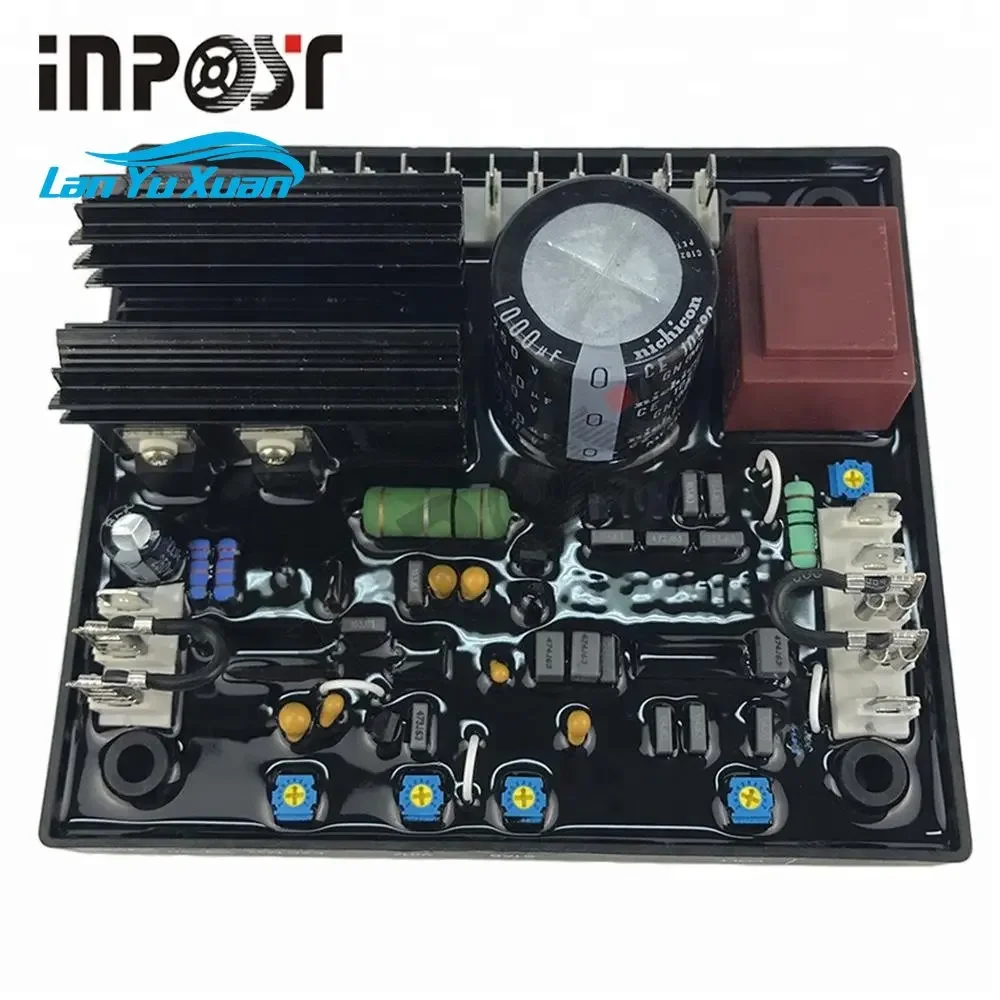 Nouveau régulateur de tension automatique du générateur AVR R438 pour Leroy Somer