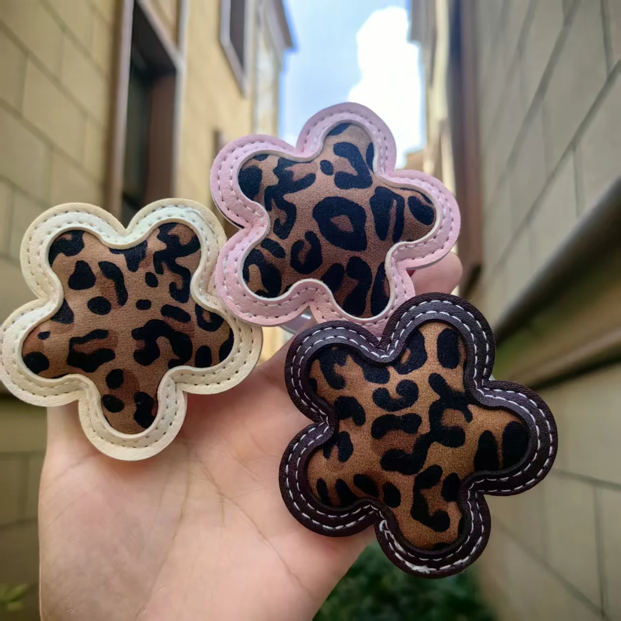 Supporto magnetico per telefono Griptok universale Smart Tok Griptok in pelle PU coreana per iPhone Supporto pieghevole per Magsafe