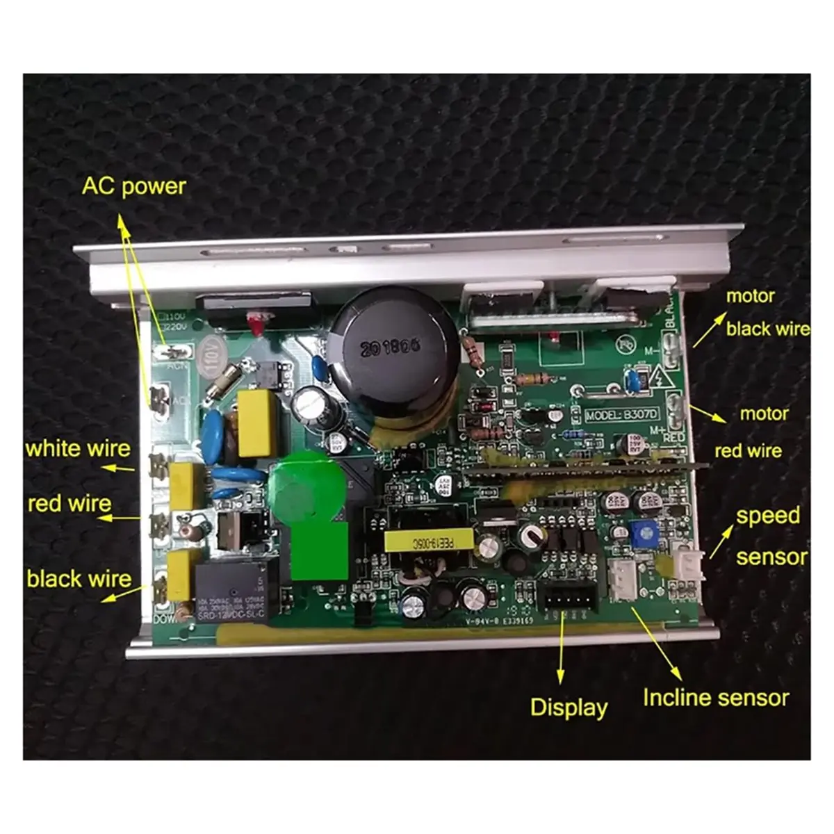 RECOMMENDATION  B307D Treadmill Replacement Motor Control Board B307115 M0 110V for Landranger CT80A Treadmill Control Panel