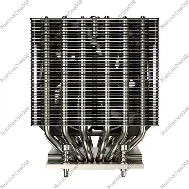 4U 4189 4677 SP3 Platform CPU Cooler 6 Heat Pipe Server Radiator High Performance Silent Cooling Fan