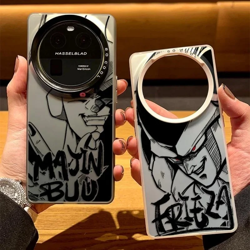 

Anime cartoon Dragon Ball Frieza Buu Phone Case for OPPO Find X8 X7 X6 X5 Pro Ultra A2 A3 X8S A55 A78 K12 A56 shockproof Cover﻿