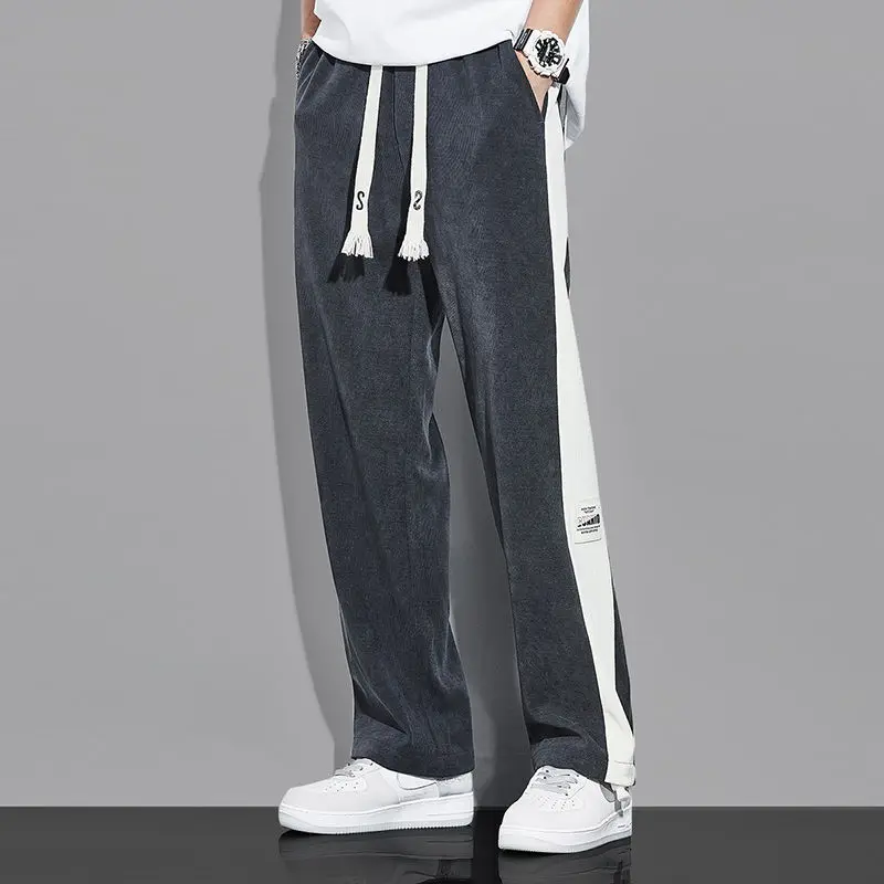 New High Waisted Casual Summer Pants For 2022 Loose Street Pants Loose Tactical Pants Hip Hop High Quality Jogging Pants