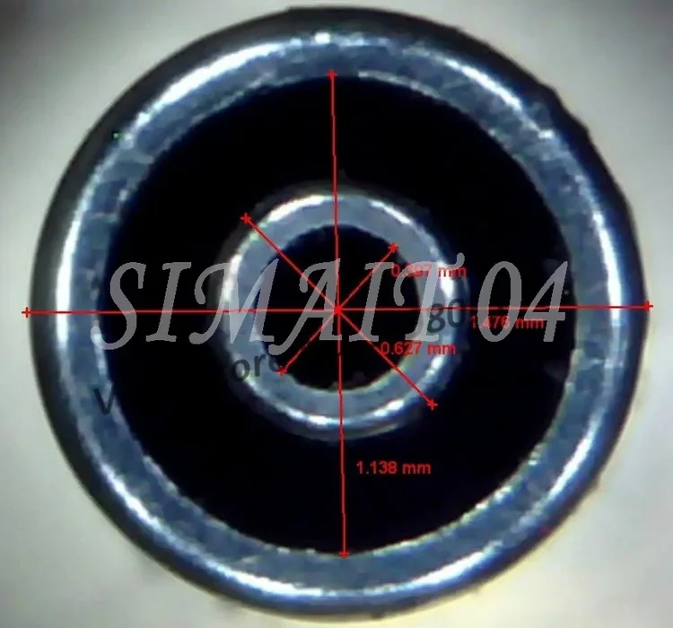 NEW Coaxial Electrostatic Spinning Electrospinning Needle Stationary Type 3D Printing Nozzle Leather Core Hollow Fiber
