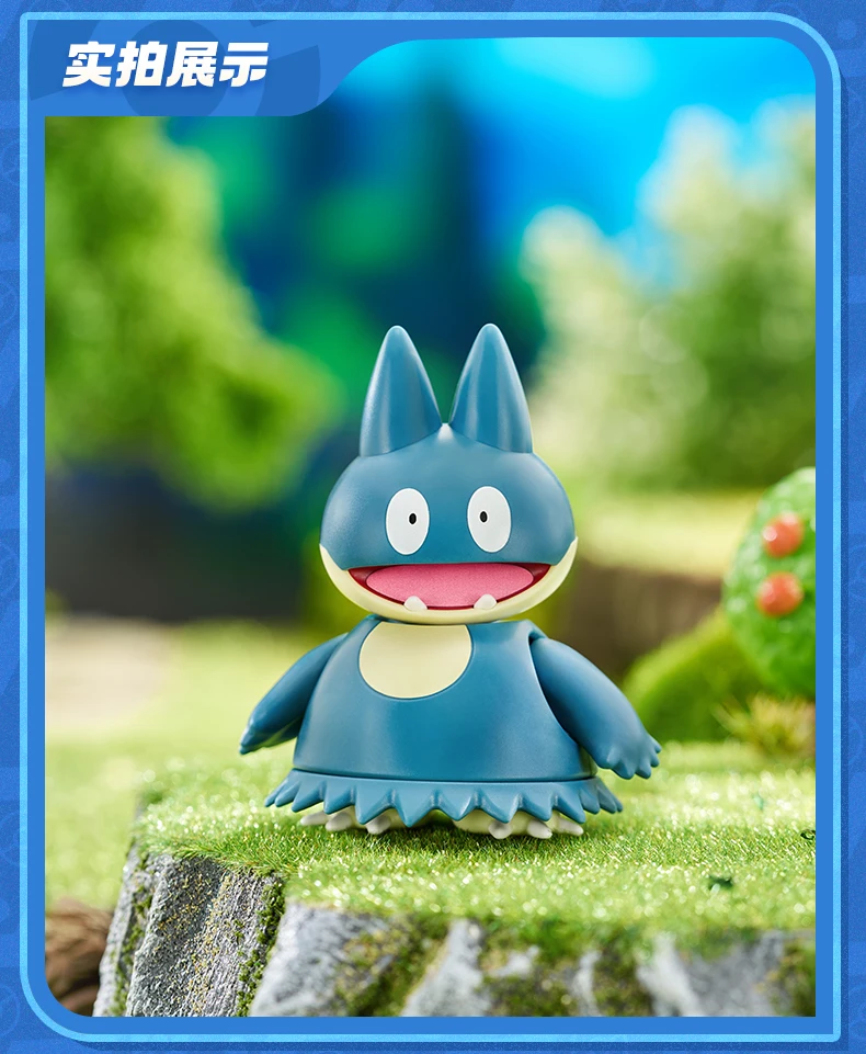 BLOKEES Original POKEMON Bausteine Pikachu Charmander Psyduck Sprigatito Eevee Lucario Pokémon Action Figur Spielzeug Geschenk – Detail 31