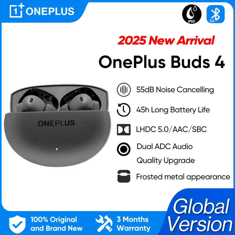 Глобальная версия наушников OnePlus Buds 4