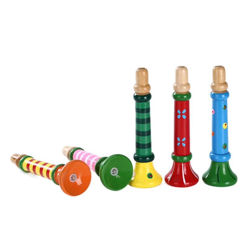 ของเล่นเครื่องดนตรีไม้สําหรับเด็ก, การ์ตูนไม้ Piccolo & Harmonica และทรัมเป็ต, เพลงของเล่นเพื่อการศึกษาสําหรับเด็ก