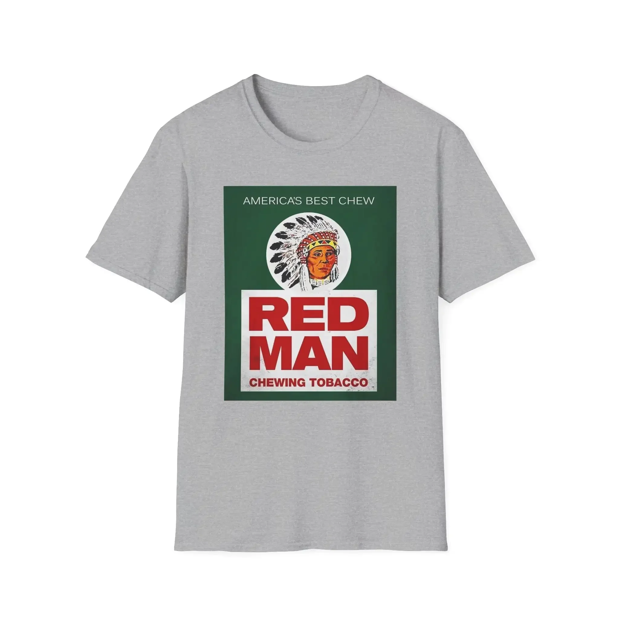 Red Man Tobacco Chew T Shirt