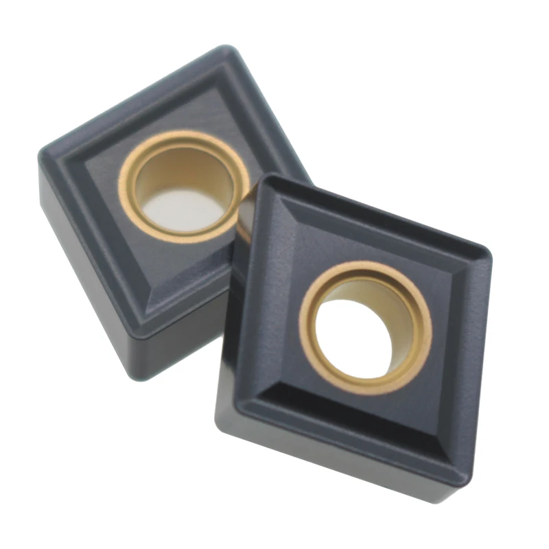 Free shipping 10pcs CNMG120404/08/12 UC5115  External turning insert  CNC carbide insert machining cast iron