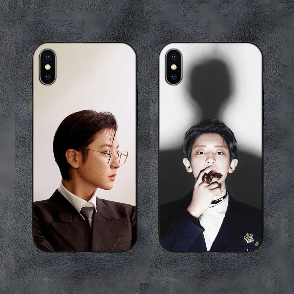 Чехол для телефона Kpop Park Chanyeol для Samsung S24,S21,S22,S23,S30,Ultra,S20,S30,Plus,S21 Fe,10,9, Стандартный силиконовый чехол