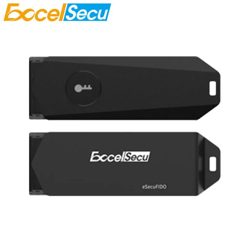 Excelsecu FIDO2 Security Key HID BLE NFC Multi-inferface USBKey Security Protection Bluetooth Fast Identity Online Authenticaton