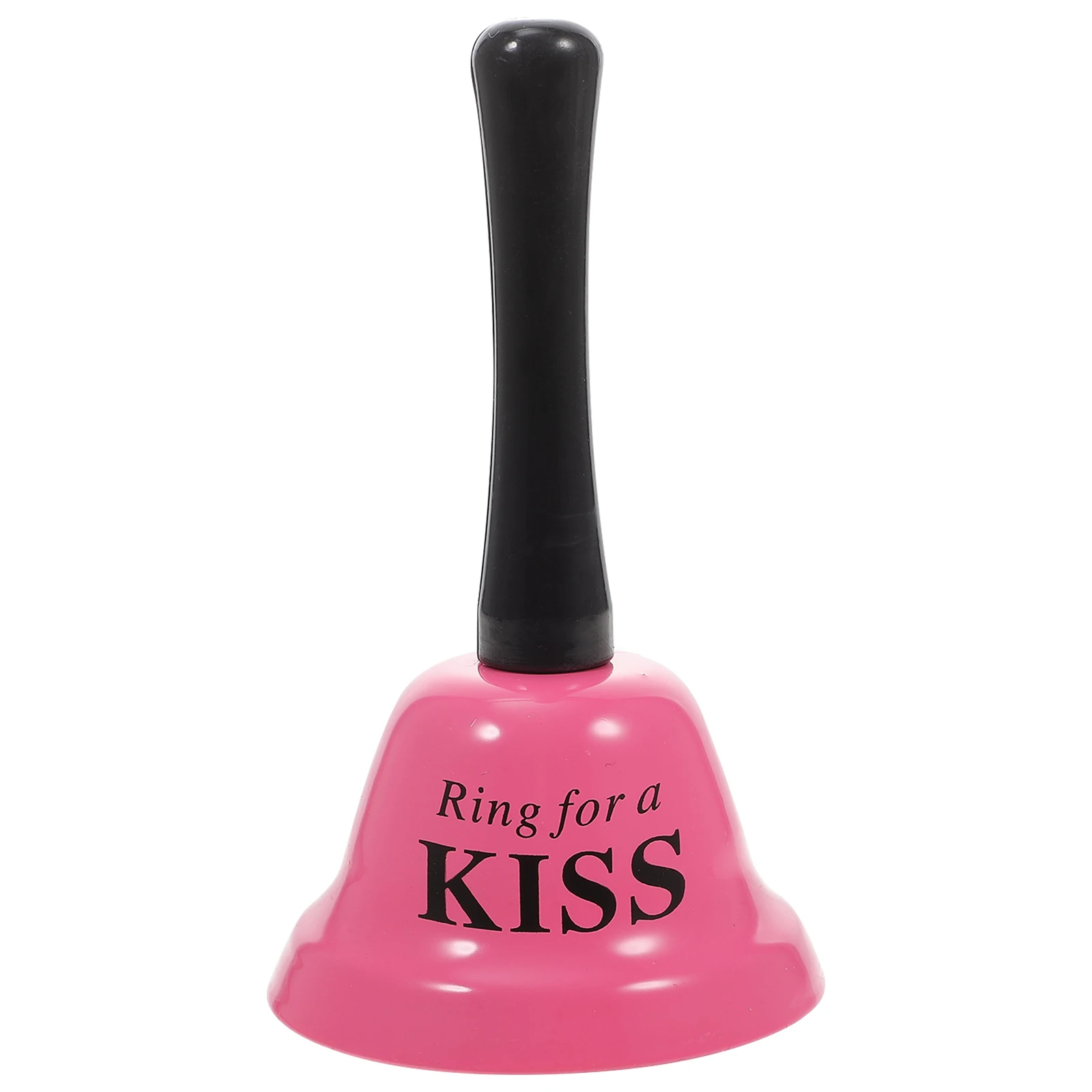 

Creative Letter Metal Bells Portable Party Props Rosy Office Supplies Valentine Bridal Shower Fun Accessories Storage