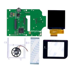 1Set Voor Gb V3.0 Ips Hoge Brightnes 2.6 Inch Lcd-scherm Hoogtepunt Lcd Modificatie Kit Voor Nintendo Gameboy Gb dmg Gbo