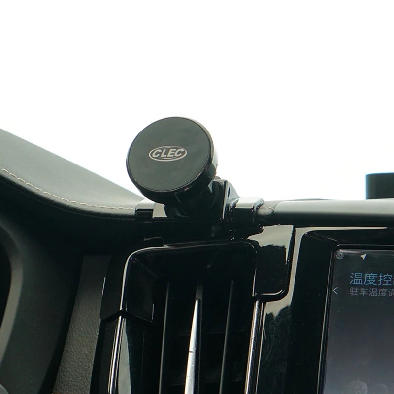 Magnetic Car phone holder GPS holder air vent mount bracket moilbe phone stand clip for Volvo S90 XC60 S60 V60 XC40