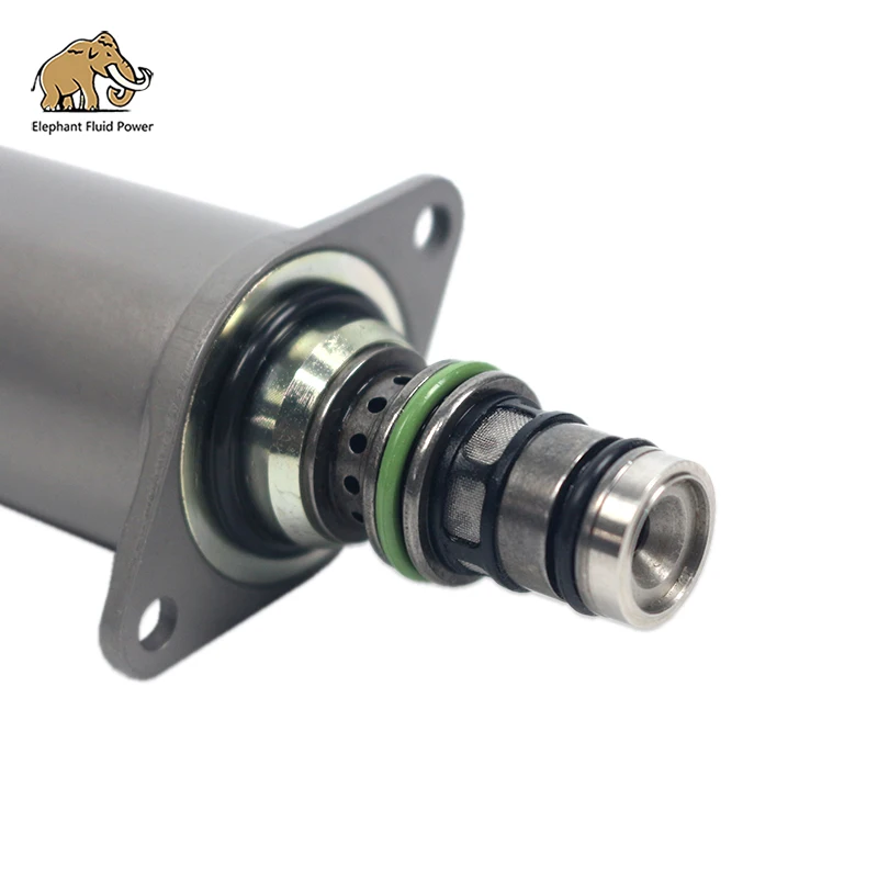 

24V Hydraulic Pump Proportional Solenoid Valve 1017969 for Excavator SY215 SY325
