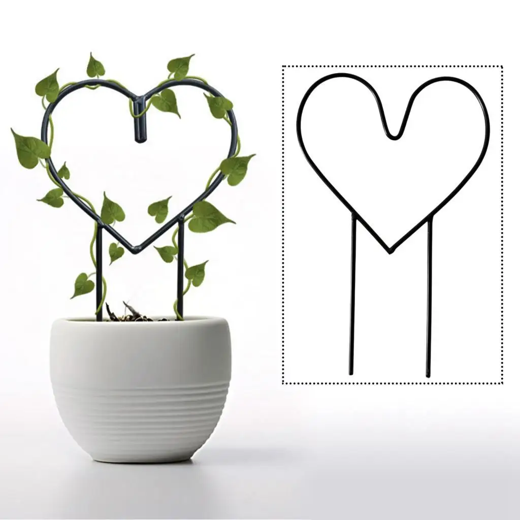 

Garden Plant Climber Support Decorative Indoor Heart Shaped Climbing Holder