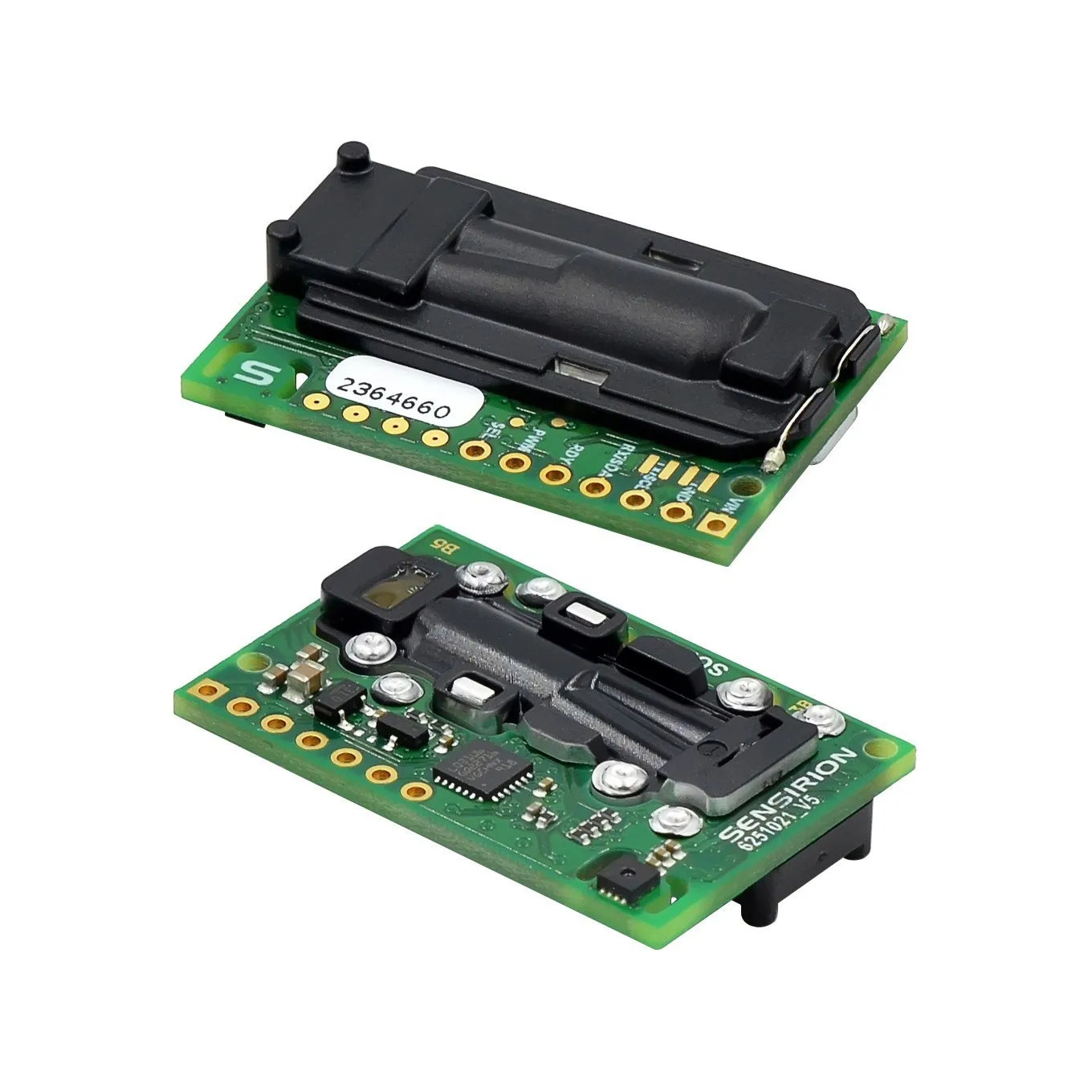 Modulo sensori qualità aria SCD30 per misurazioni CO2 e RH/T I2C Modbus PWM