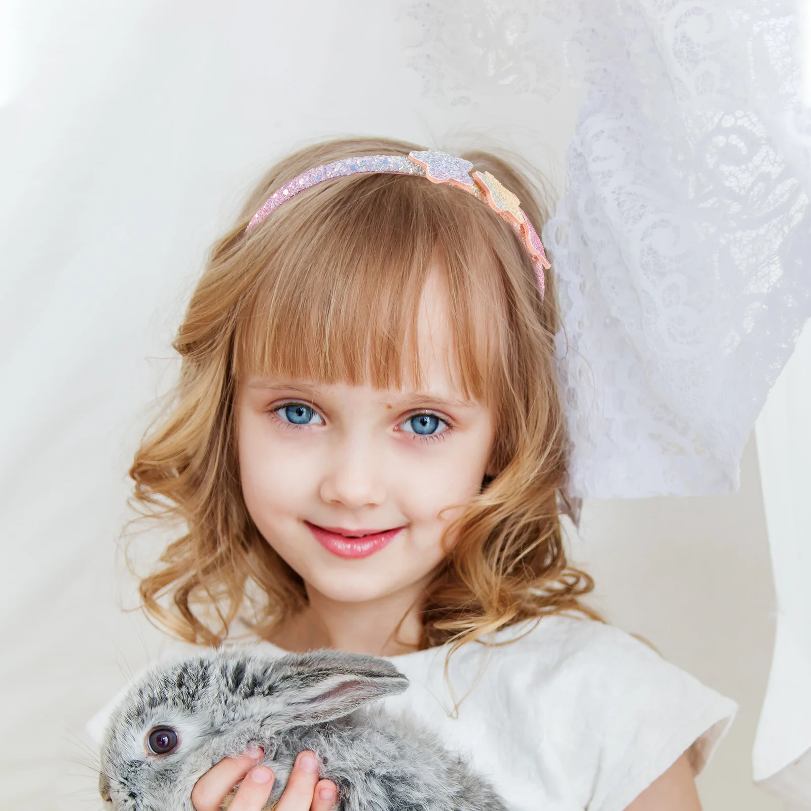 

Toddler Headband Valentine’s Day Headgear Headbands Girls Hair Accessories