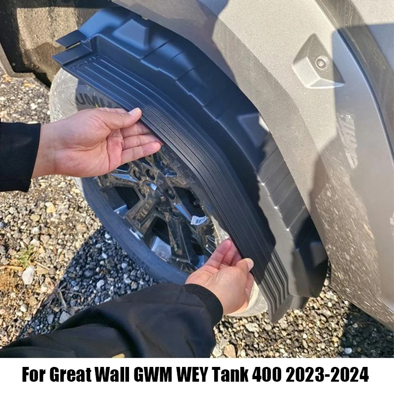 

Rear wheel lining mudguard plastic material exterior protective components For Great Wall GWM WEY Tank 400 2023 2024