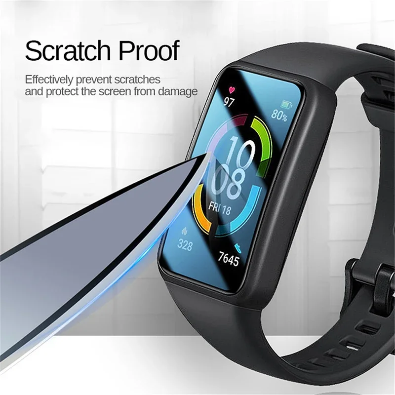 1 แพ็คฟิล์มหน้าจอสําหรับ Redmi Smart Band Pro ป้องกันหน้าจอฟิล์ม TPU สําหรับ Redmi Band Pro ป้องกันภาพยนตร์อุปกรณ์เสริม