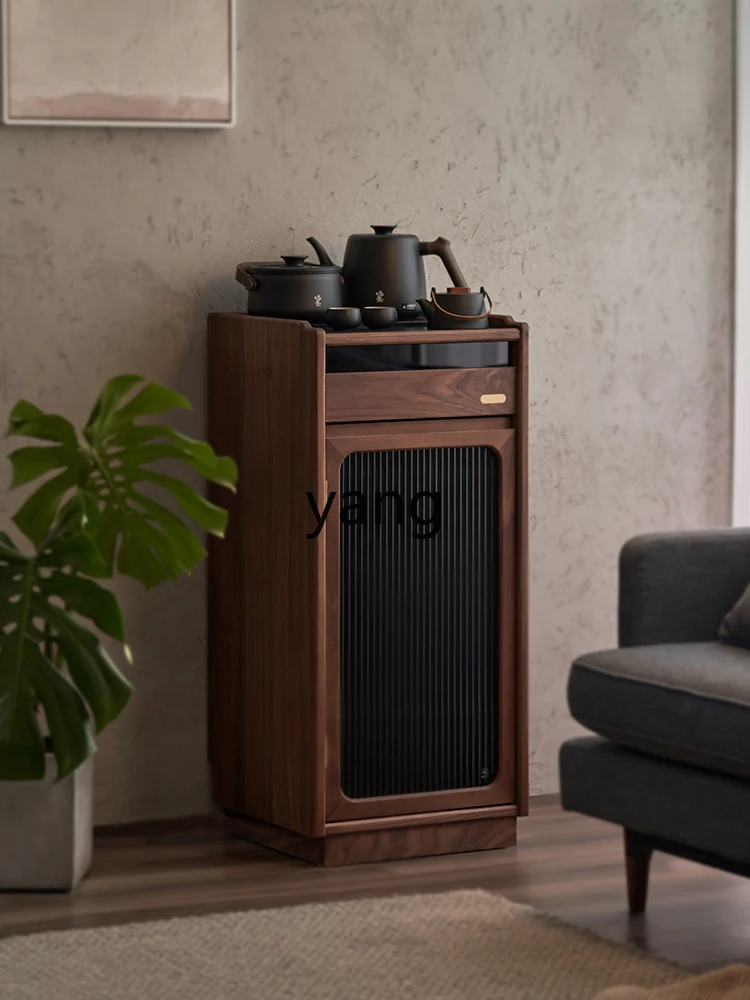 LTT solid wood narrow tea bar machine intelligent water dispenser instant type
