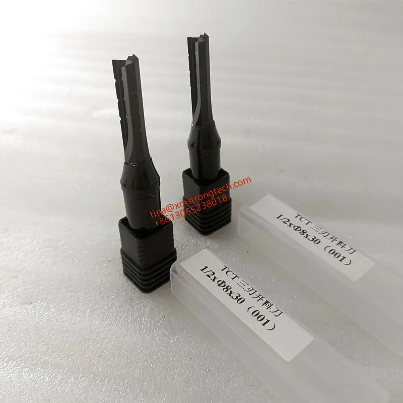 LIVTER Three Flutes TCT Woodworking Tool Engraving Machine CNC Router Bit