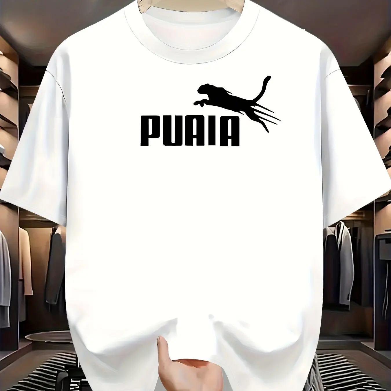 

Новая летняя футболка Puaiia с буквенным принтом, хлопковая мужская и женская новая футболка больших размеров Y2K, свободный повседневный топ в стиле ретро с короткими рукавами