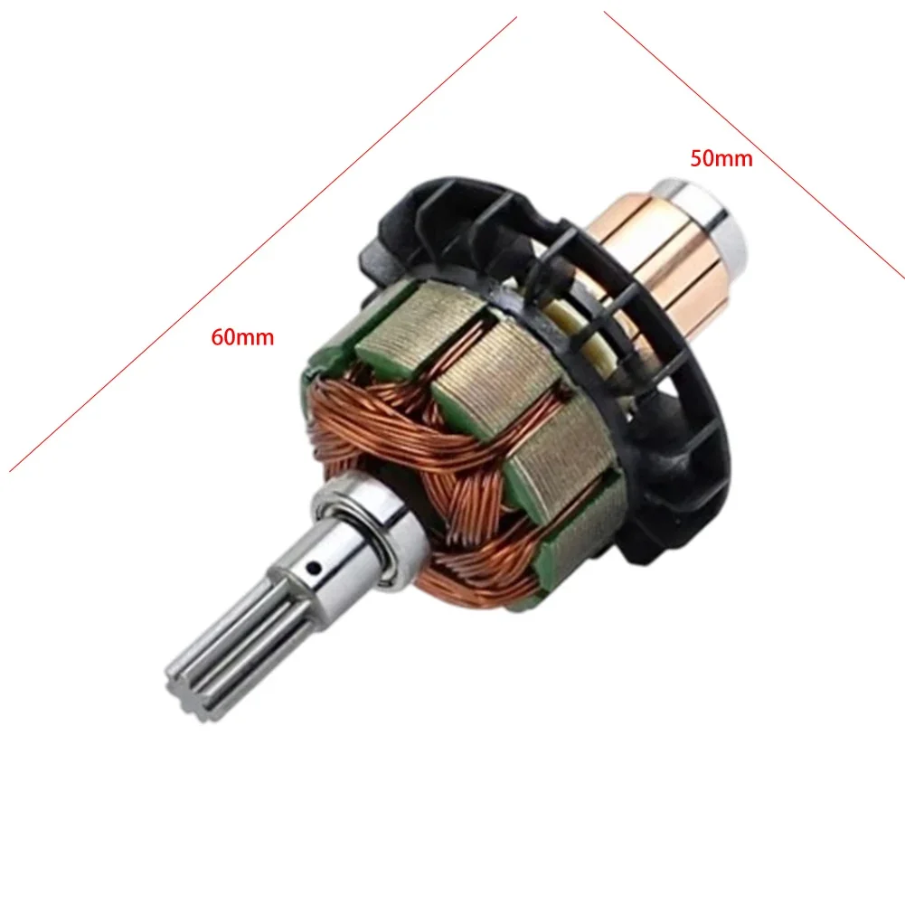 1PCS High-Precision Rotor Motor Replacement Part BTD142  BTD140D For Electric Circular Saw Motors Power Tool Accessory ﻿ ﻿