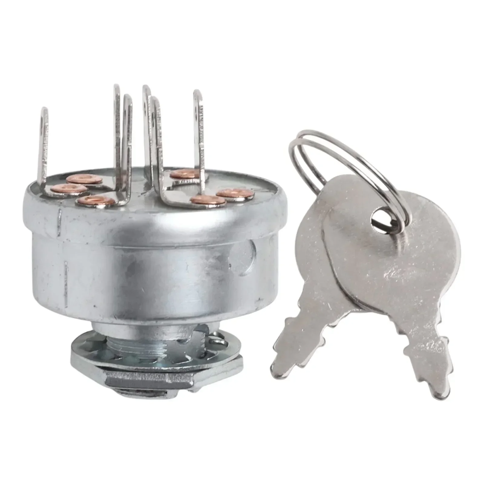 4-Position Switch Ignition Starter Switch Mower Maintenance Electric Efficiency Enhanced Functionality Long-lasting Performance
