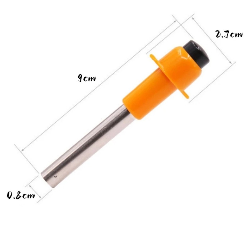  ​Camping Stove Accessories Portable Pulse Igniter Kitchen Outdoor Stove Electric Igniter Piezoelectric Igniter BBQ Piezo Igniter 