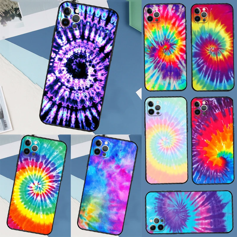 

Colorful Tie Dye Rainbow Hippie Art Case For Samsung Galaxy M14 M34 M54 M12 M32 M52 M15 M11 M13 M06 M16 M36 M56 M31 M53 M35 M55