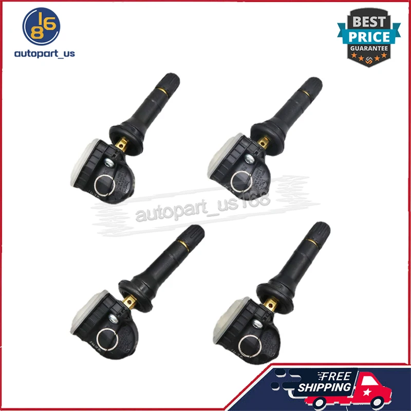 4 pièces TPMS opathie pression moniteur capteur pour 2015-2018 Ford Edge Galaxy F-150 Mustang Explorer 315 Z successif F2GZ1A189A GL3T-1A180-AA