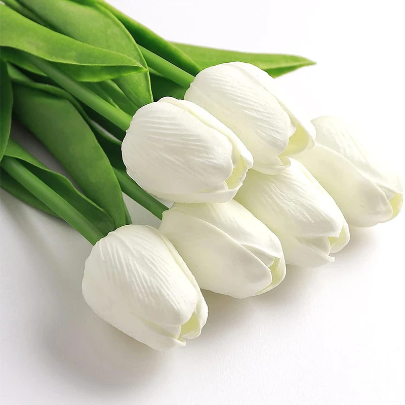 3/5Pcs Artificial Tulip Flowers Bouquet 29cm Foam Fake Flowers Garden Wedding Decoration for Home Decor Vase Flower Arrangement