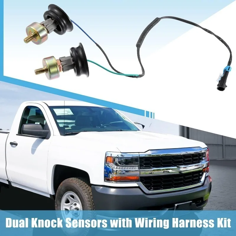 

Applicable for Chevrolet Car Automotive Knock Sensor AS10017 12589867 213-3521 10456603 Automobiles Specific Sensors Accessories