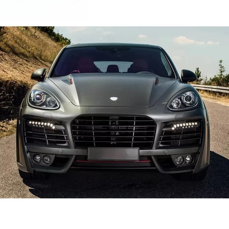 Carbon Fiber Engine Hood Bonnet Suitable for   958 Tec Style Modification