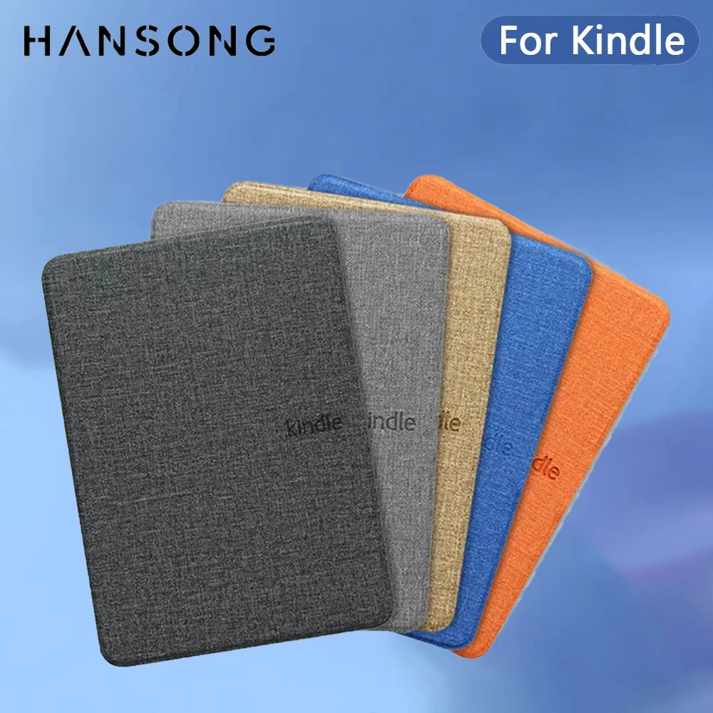 Kindle Paperwhite 2024 Case for Colorsoft 1 2 3 5 6 10th 11th 12th Generation 6 6.8 7in Magnetic Pouch Cover Shell Accessories