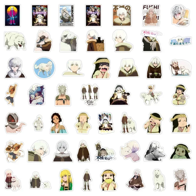 10/25/50Pcs To Your Eternity Anime Stickers Cartoon Graffiti Waterproof Sticker