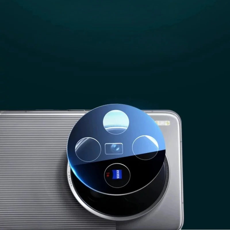 비보 X300 프로 x300용 3D 카메라 렌즈 커버 케이스, 뒷면 강화유리 카메라 보호 렌즈 링 필름 (비보 X300Pro X 300)