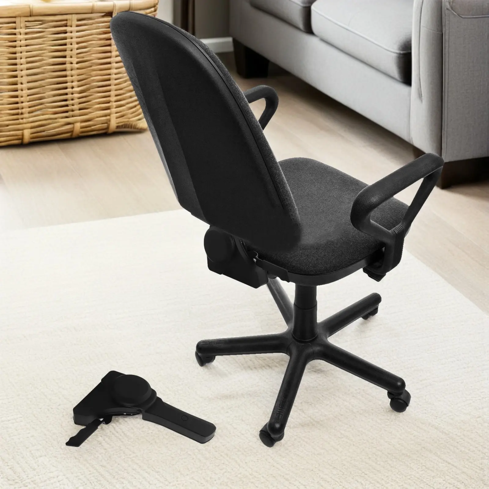 

High Chair Repair Part Smooth Synchronous Tilt Control with Gas Lift Compatibility for Workstation
