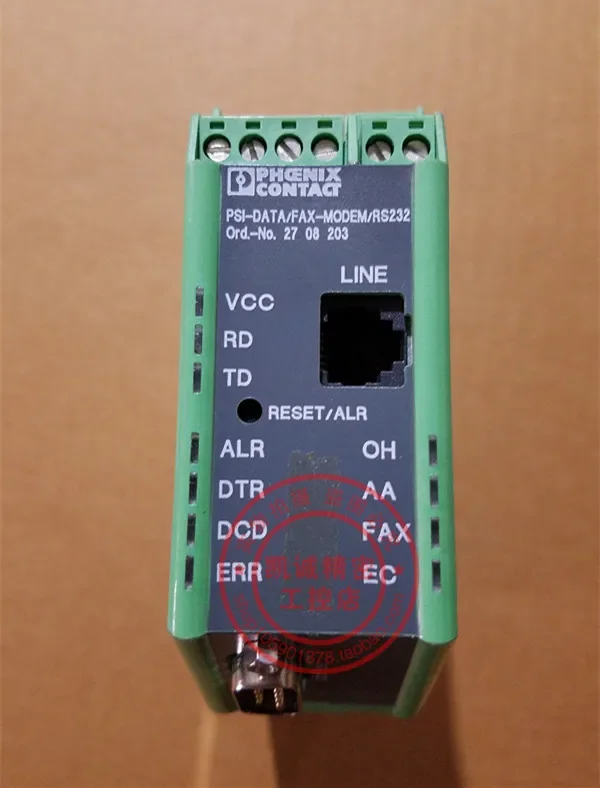 2025.4PSI-DATA/FAX-MODEM/RS232 Original Phoenix Modem 2708203