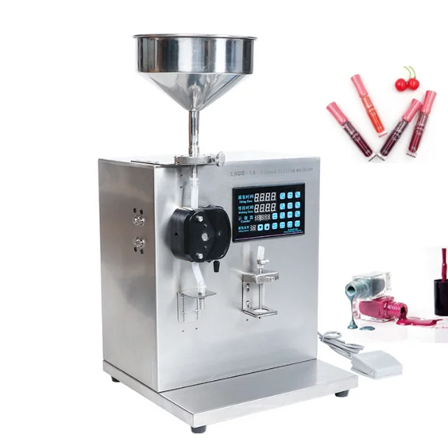 

Hot Sell High-Accuracy Semi-Automatic Filling Machine for 15ml Empty Gel Bottles Beverage & Oil