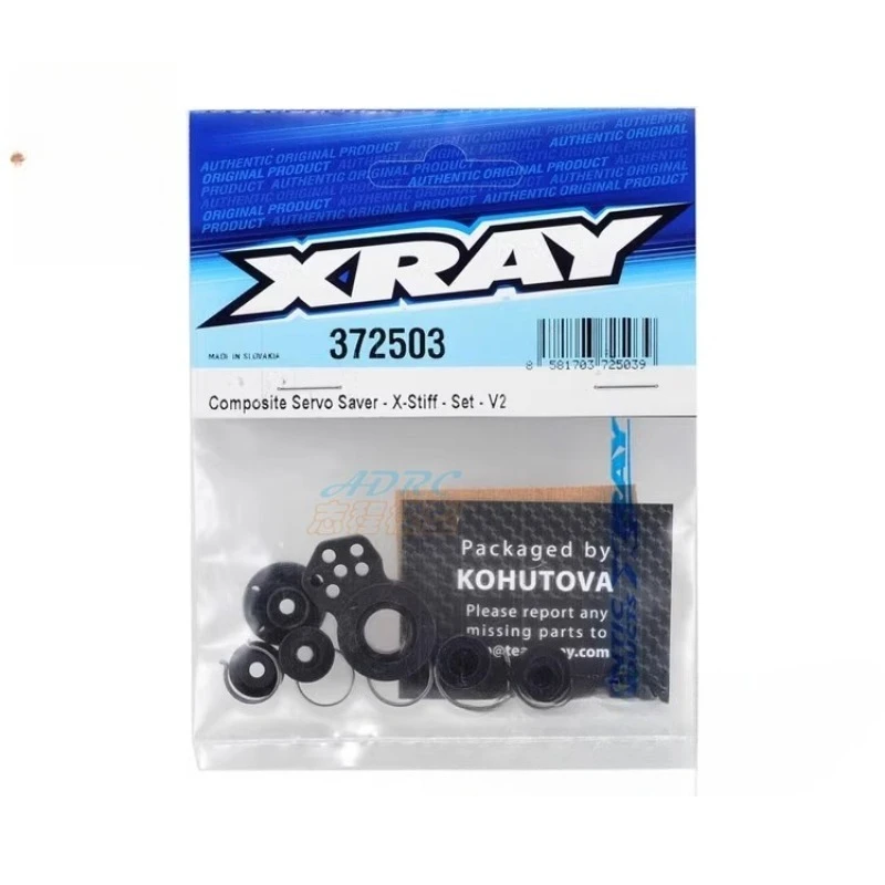 

Original XRAY Composite Servo Saver - X-Stiff - Set-v2 for FUTABA KO SANWA 1/12 RC Touring Car Upgrade Accessories 372503