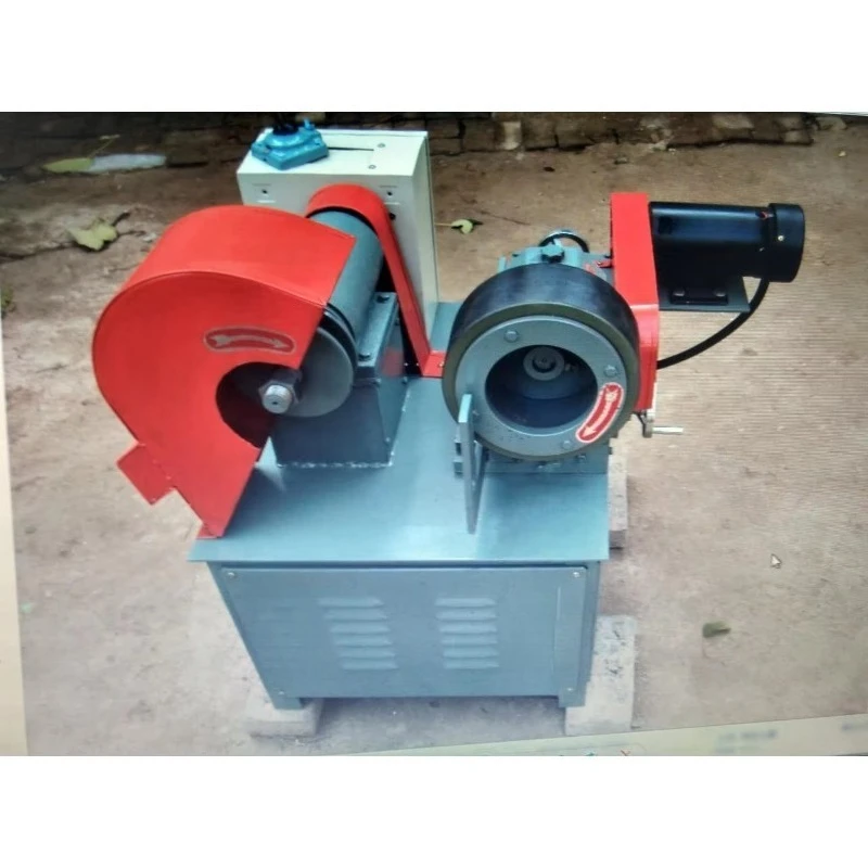 Stainless Steel High Gloss Aluminum square  Pipe Copper Rod bar Round Tube  Polishing Buffing Machine