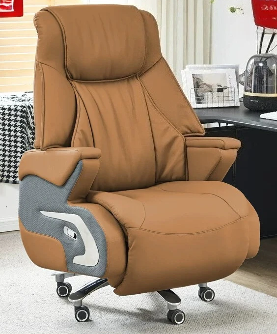 

PYJ high-end intelligent voice rolling massage leather boss chair office electric office chair