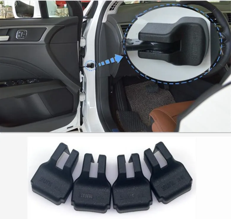 4pcs 3D Car Door Lock Cover Auto Emblems Protection Case For Mazda 2 3 5 6 BL BM GJ CX3 CX4 CX5 CX-5 CX8 KE KF CX7 CX9 MX5 CX30