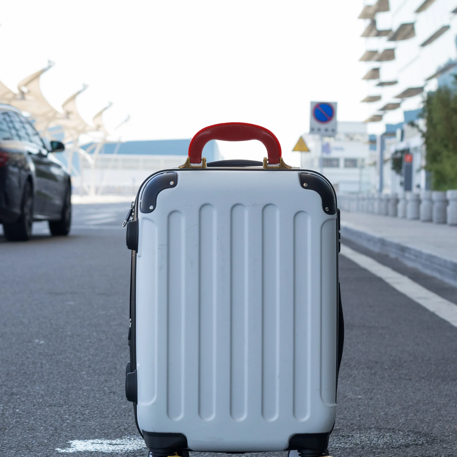

6 Pcs Suitcase Suitcases Diy Bag Handles Purse Carry Grip for Luggage Replacement